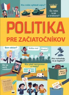 obálka: Politika pre začiatočníkov