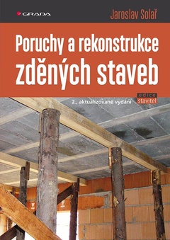 obálka: Poruchy a rekonstrukce zděných staveb