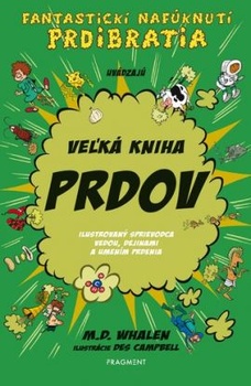 obálka: Veľká kniha prdov