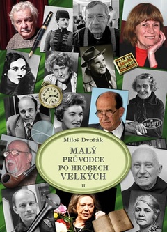 obálka: Malý průvodce po hrobech velkých II.