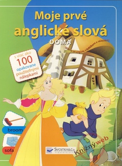 obálka: Doma - Moje prvé anglické slová