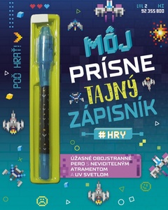 obálka: Môj prísne tajný zápisník: Hry