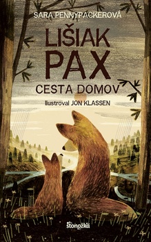 obálka: Lišiak Pax: Cesta domov