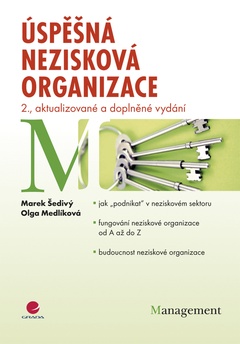 obálka: Úspěšná nezisková organizace - 2., aktualizované a doplněné vydání