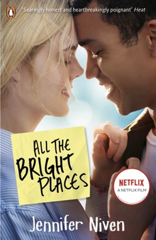 obálka: Jennifer Niven | All the Bright Places Film Tie-in