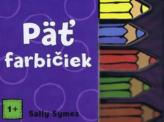 obálka: Päť farbičiek