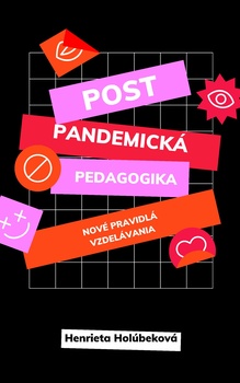 obálka: Postpandemická pedagogika