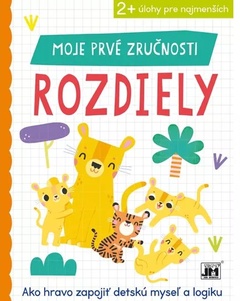 obálka: Moje prvé zručnosti - Rozdiely