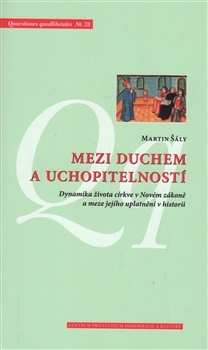 obálka: Mezi duchem a uchopitelností