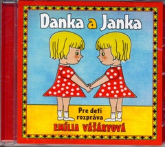 obálka: CD - Danka a Janka