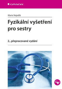 obálka: Fyzikální vyšetření pro sestry