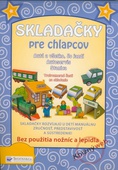 obálka: Skladačky pre chlapcov - autá, autoservis a stanica