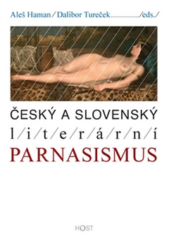 obálka: Český a slovenský literární parnasismus