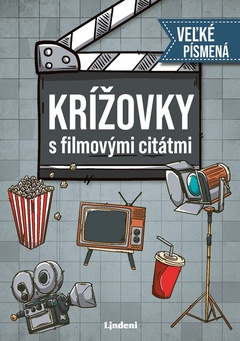 obálka: Krížovky s filmovými citátmi - veľké písmená