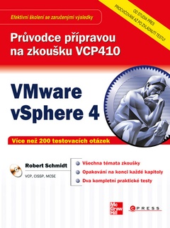 obálka: VMware vSphere 4