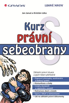 obálka: Kurz právní sebeobrany