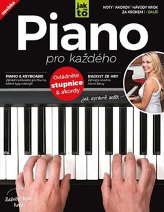 obálka: Piano pro každého