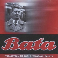 obálka: CD ROM - BAŤA