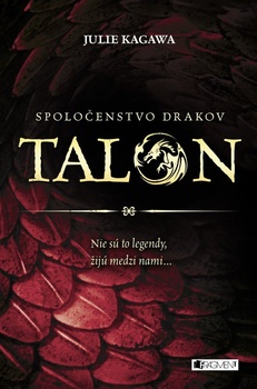 obálka: Spoločenstvo drakov – Talon