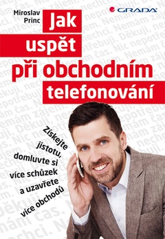 obálka: Jak uspět při obchodním telefonování