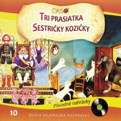 obálka: Tri prasiatka,Sestričky kozičky CD