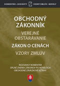 obálka: Obchodný zákonník Verejné obstarávanie Zákon o cenách Vzory zmlúv