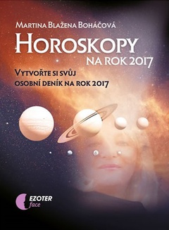 obálka: Horoskopy na rok 2017 - Vytvořte si svůj osobní deník na rok 2017