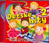 obálka: CD - Detské hity 2