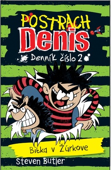 obálka: Postrach Denis - Denník číslo 2