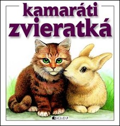 obálka: Kamaráti zvieratká