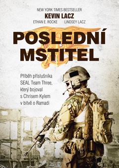 obálka: Poslední mstitel