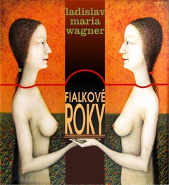 obálka: Fialkové roky