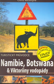 obálka: Namibie, Botswana a Viktoriiny vodopády