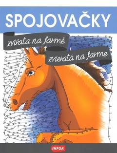 obálka: Spojovačky – Zvířata na farmě / Zvieratá na farme