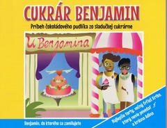 obálka: Cukrár Benjamin