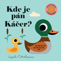 obálka: Kde je pán Káčer?