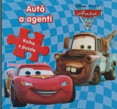 obálka: Autá 2 - Kniha s puzzle