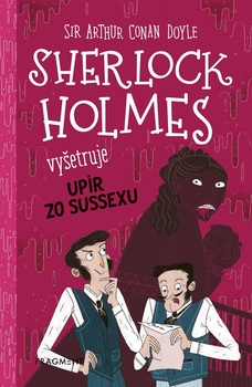 obálka: Sherlock Holmes vyšetruje: Upír zo Sussexu