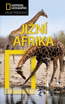 obálka: Jižní Afrika - velký průvodce National Geographic