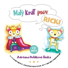 obálka: Malý kráľ psov Ricki