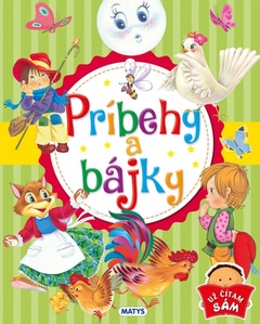 obálka: Príbehy a bájky