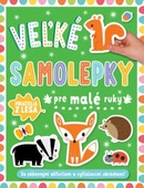 obálka: Veľké samolepky pre malé ruky Les