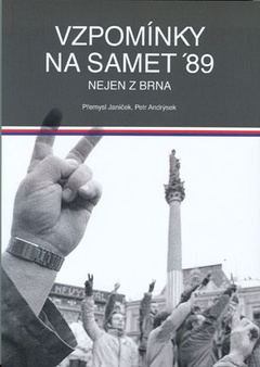 obálka: Vzpomínky na samet '89