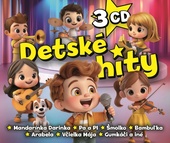 obálka: 3CD BOX - Detské hity