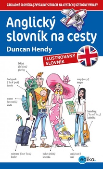 obálka: Anglický slovník na cesty