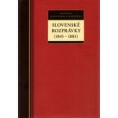 obálka: SLOVENSKÉ ROZPRÁVKY 1845-1883