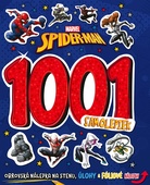 obálka: Marvel Spider-Man - 1001 samolepiek