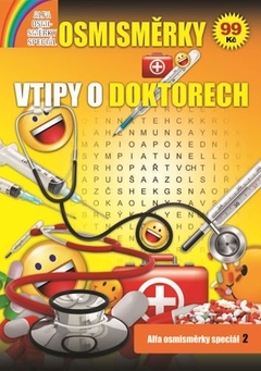 obálka: Osmisměrky speciál 2 - Vtipy o doktorech