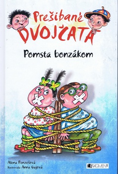 obálka: Prešibané dvojčatá 3 – Pomsta bonzákom