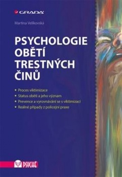 obálka: Psychologie obětí trestných činů